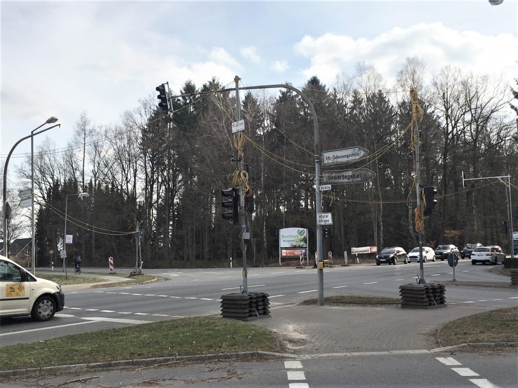 Kreisel Nordring/Hamburger Straße/Buenser Weg – Wie Geht Es Weiter ...