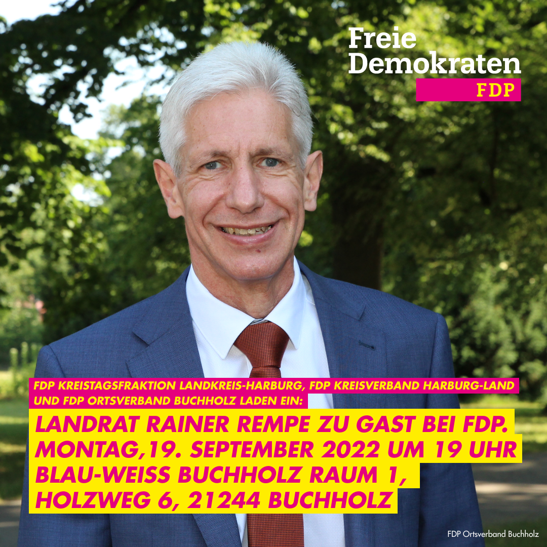 Landrat Rainer Rempe